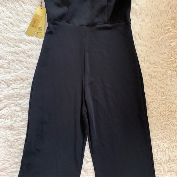 Odrella Serena NWT One Shoulder Ruffled Jumpsuit - Picture 8 of 15